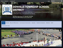 Tablet Screenshot of denville.org